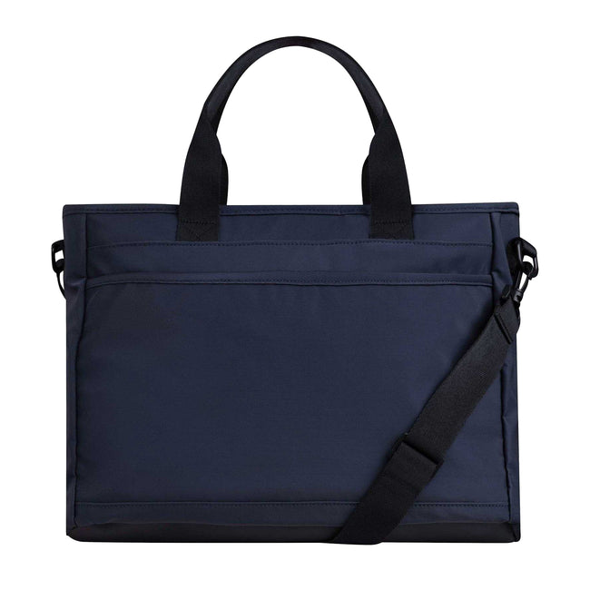 Navy - Back - Weird Fish Irving Commuter Messenger Bag