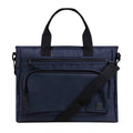 Navy - Front - Weird Fish Irving Commuter Messenger Bag