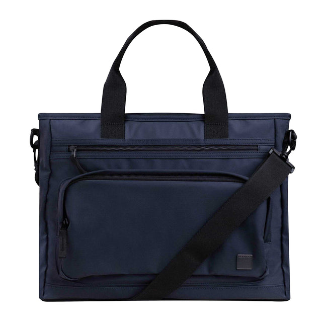 Navy - Front - Weird Fish Irving Commuter Messenger Bag
