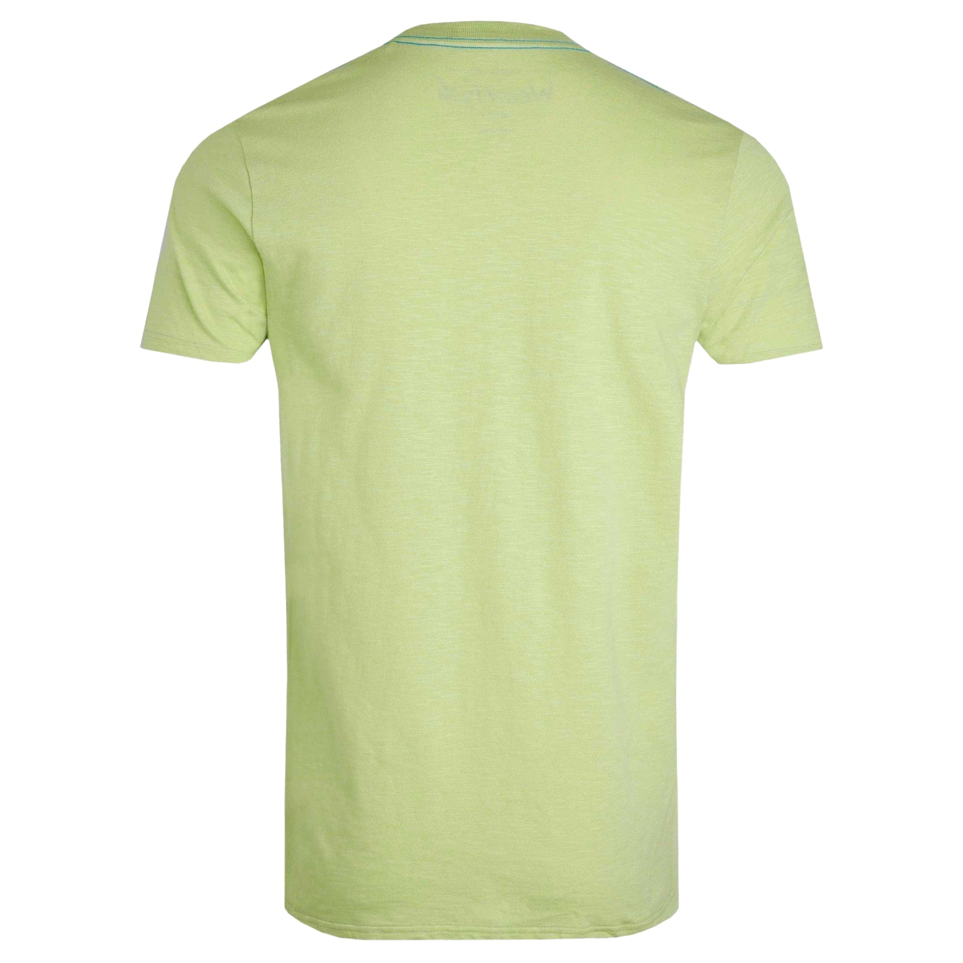 Acid Lime - Back - Weird Fish Mens Fished Branded T-Shirt