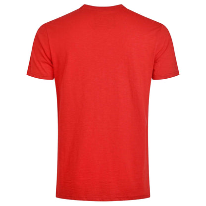 Retro Red - Back - Weird Fish Mens Fished Branded T-Shirt