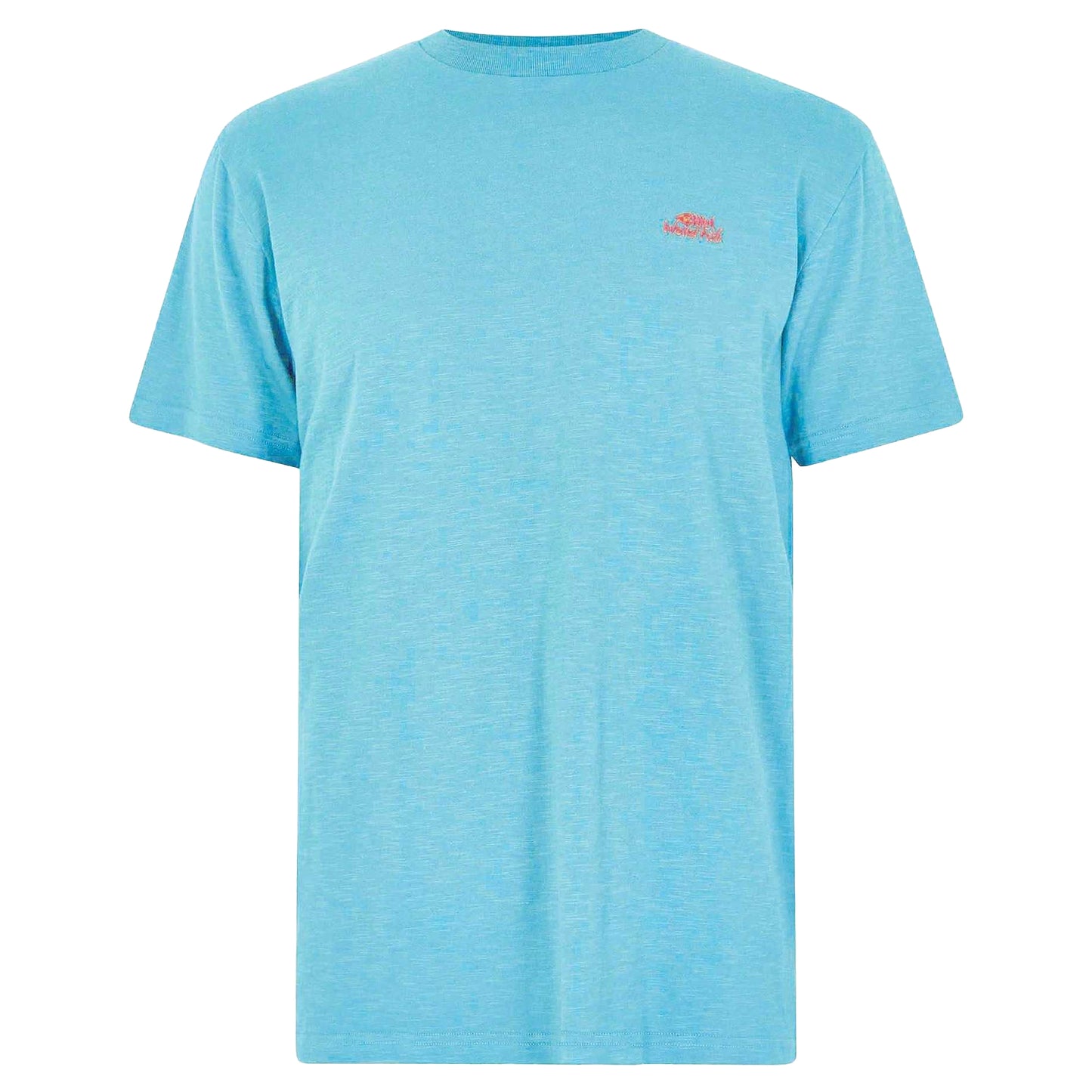 Sky Blue - Front - Weird Fish Mens Fished Branded T-Shirt