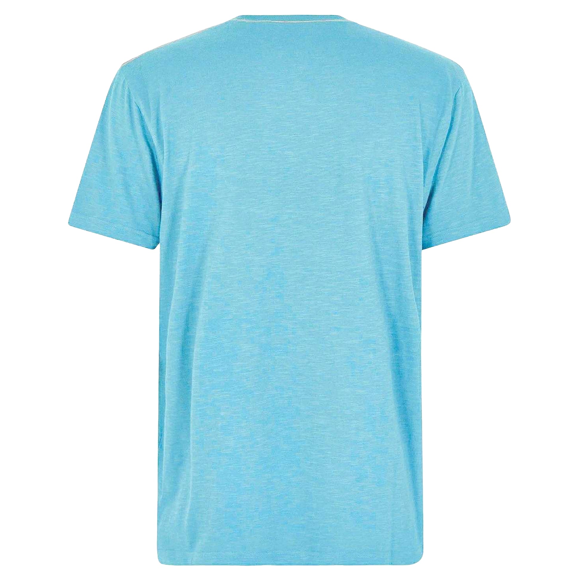 Sky Blue - Back - Weird Fish Mens Fished Branded T-Shirt