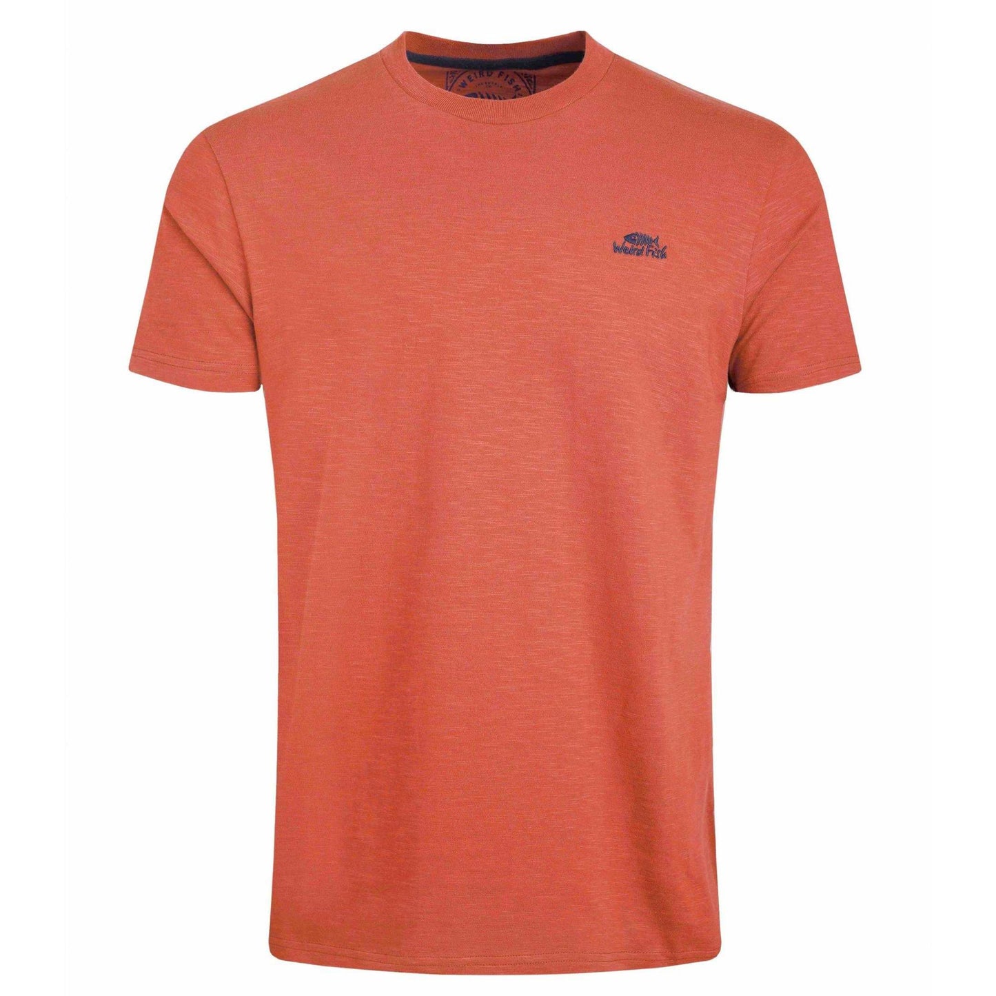 Baked Clay - Front - Weird Fish Mens Fished Branded T-Shirt