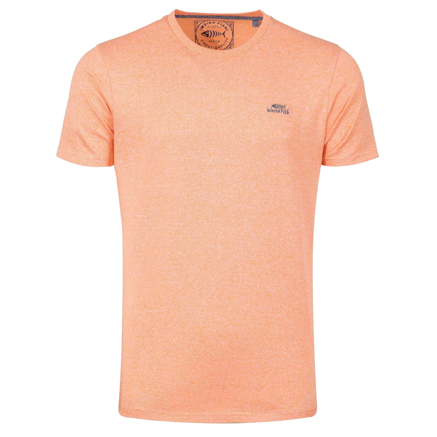 Pumpkin - Front - Weird Fish Mens Fished Branded T-Shirt