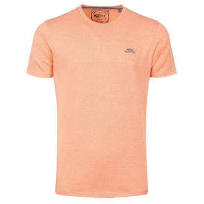 Pumpkin - Front - Weird Fish Mens Fished Branded T-Shirt