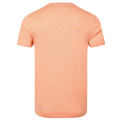 Pumpkin - Back - Weird Fish Mens Fished Branded T-Shirt