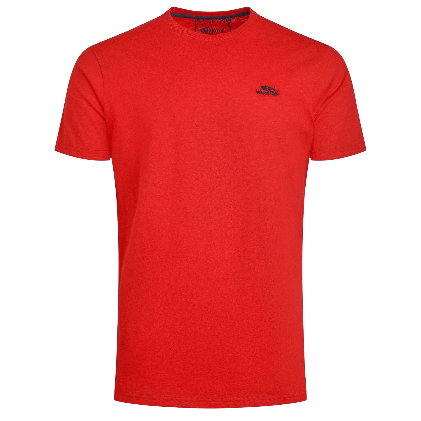 Retro Red - Front - Weird Fish Mens Fished Branded T-Shirt