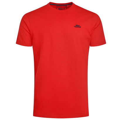 Retro Red - Front - Weird Fish Mens Fished Branded T-Shirt