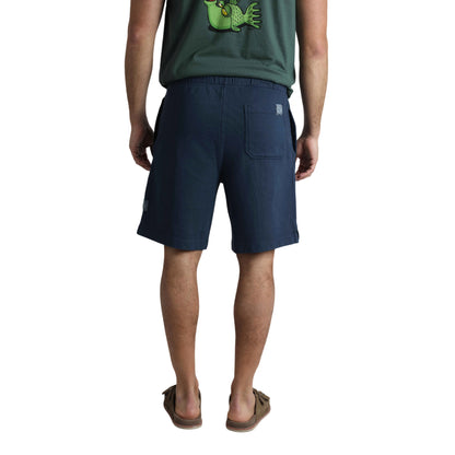 Navy - Lifestyle - Weird Fish Mens Hamilton Sunwashed Shorts
