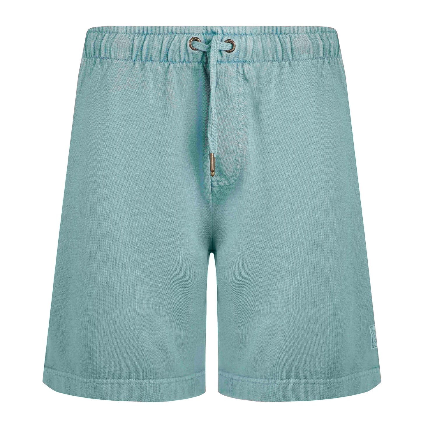 Mineral Blue - Front - Weird Fish Mens Hamilton Sunwashed Shorts