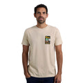 String - Side - Weird Fish Mens Codfather Back Print T-Shirt