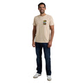 String - Pack Shot - Weird Fish Mens Codfather Back Print T-Shirt