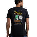 Black - Lifestyle - Weird Fish Mens Codfather Back Print T-Shirt