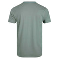 Dusty Teal - Back - Weird Fish Mens Coasting Graphic T-Shirt