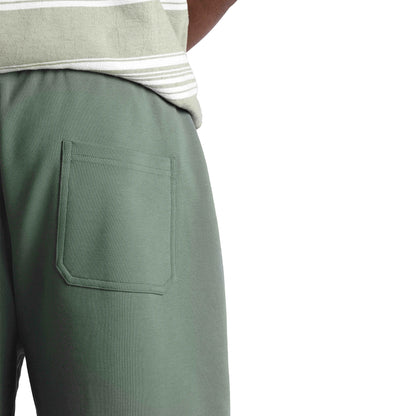 Army Green - Pack Shot - Weird Fish Mens Crawford Loop Back Shorts