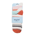Peach Blossom - Lifestyle - Weird Fish Womens-Ladies Loretta Trainer Socks (Pack of 3)