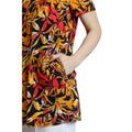 Caramel - Lifestyle - Weird Fish Womens-Ladies Nuri Printed Eco Liva Tunic