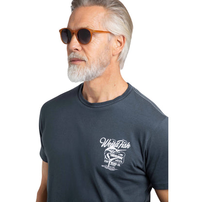 Mustard - Lifestyle - Weird Fish Unisex Adult Williams Round Sunglasses