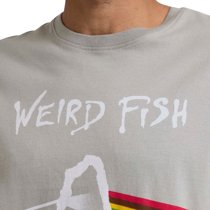 Limestone - Pack Shot - Weird Fish Mens Carp Side Printed T-Shirt