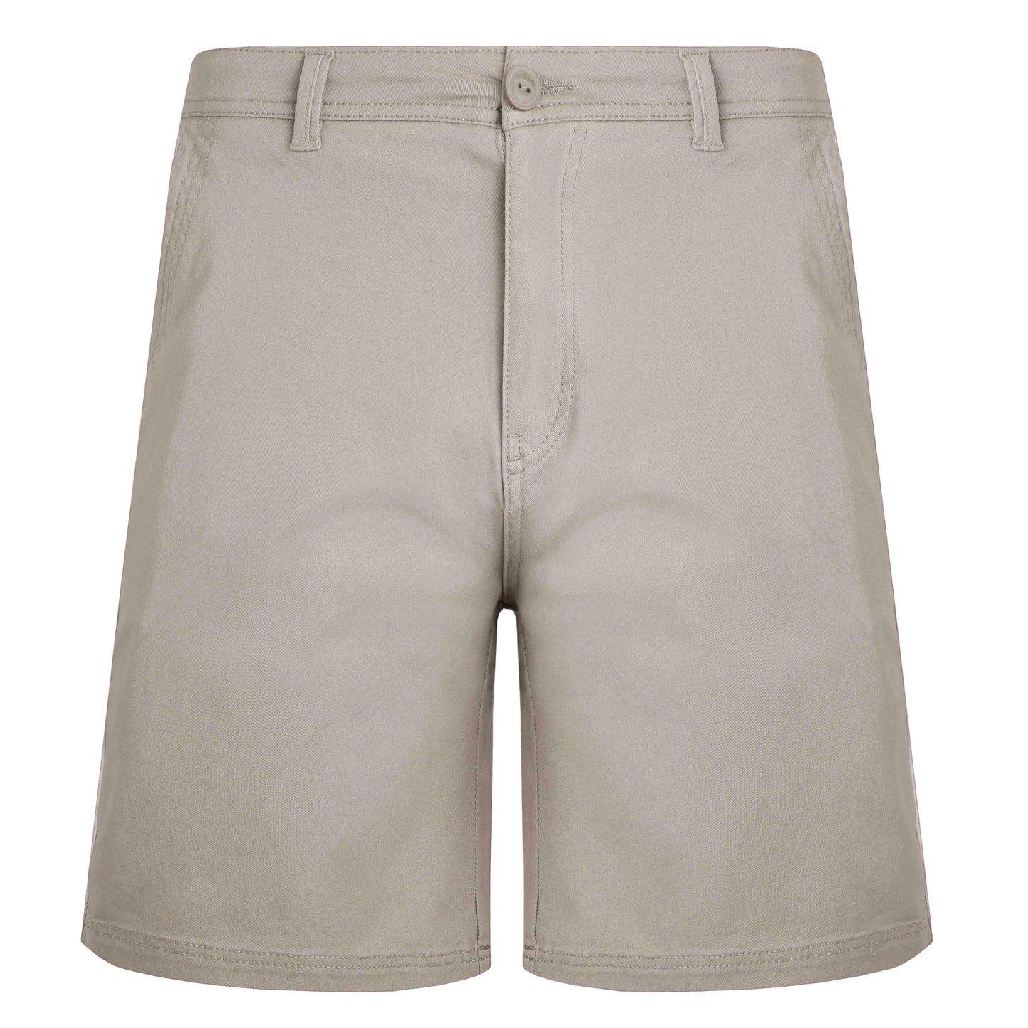Flint Stone - Front - Weird Fish Mens Rayburn Flat Fronted Shorts