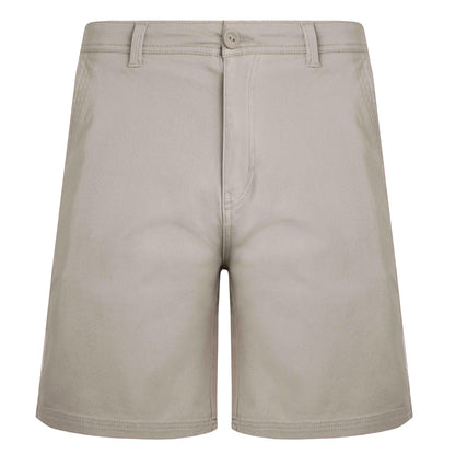 Flint Stone - Front - Weird Fish Mens Rayburn Flat Fronted Shorts
