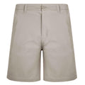 Flint Stone - Front - Weird Fish Mens Rayburn Flat Fronted Shorts