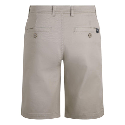 Flint Stone - Back - Weird Fish Mens Rayburn Flat Fronted Shorts