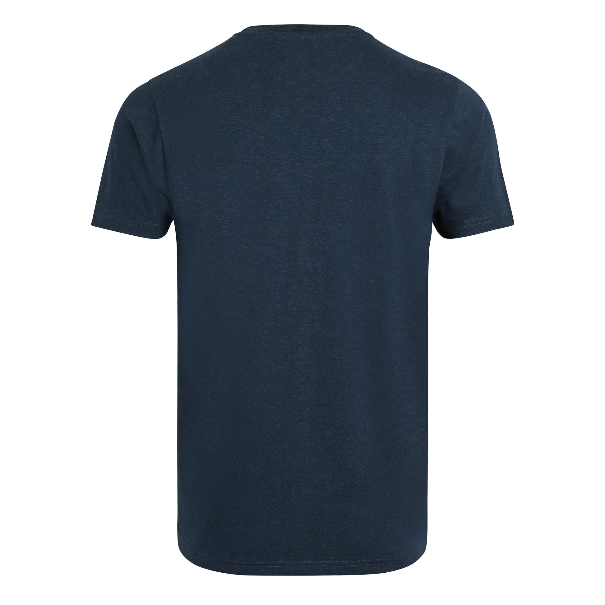 Navy - Back - Weird Fish Mens Nautical Sky Printed T-Shirt