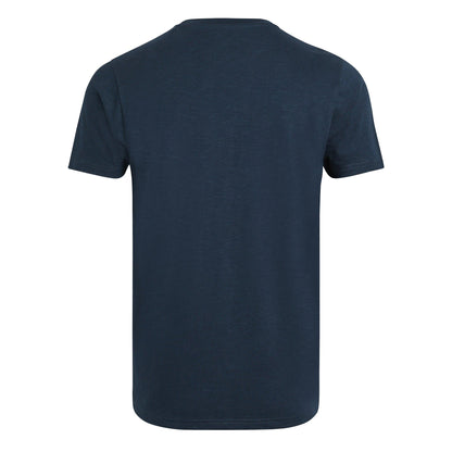 Navy - Back - Weird Fish Mens Nautical Sky Printed T-Shirt