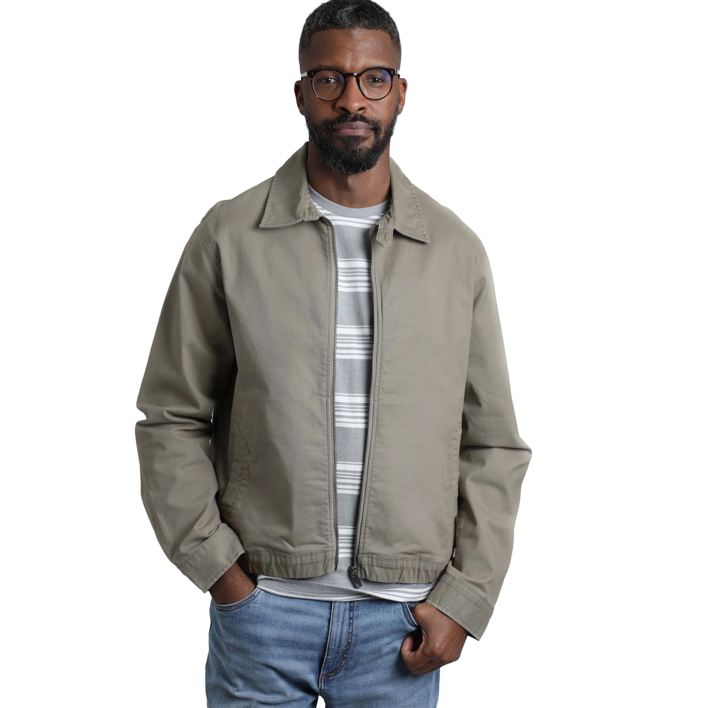 String - Lifestyle - Weird Fish Mens George Harrington Jacket