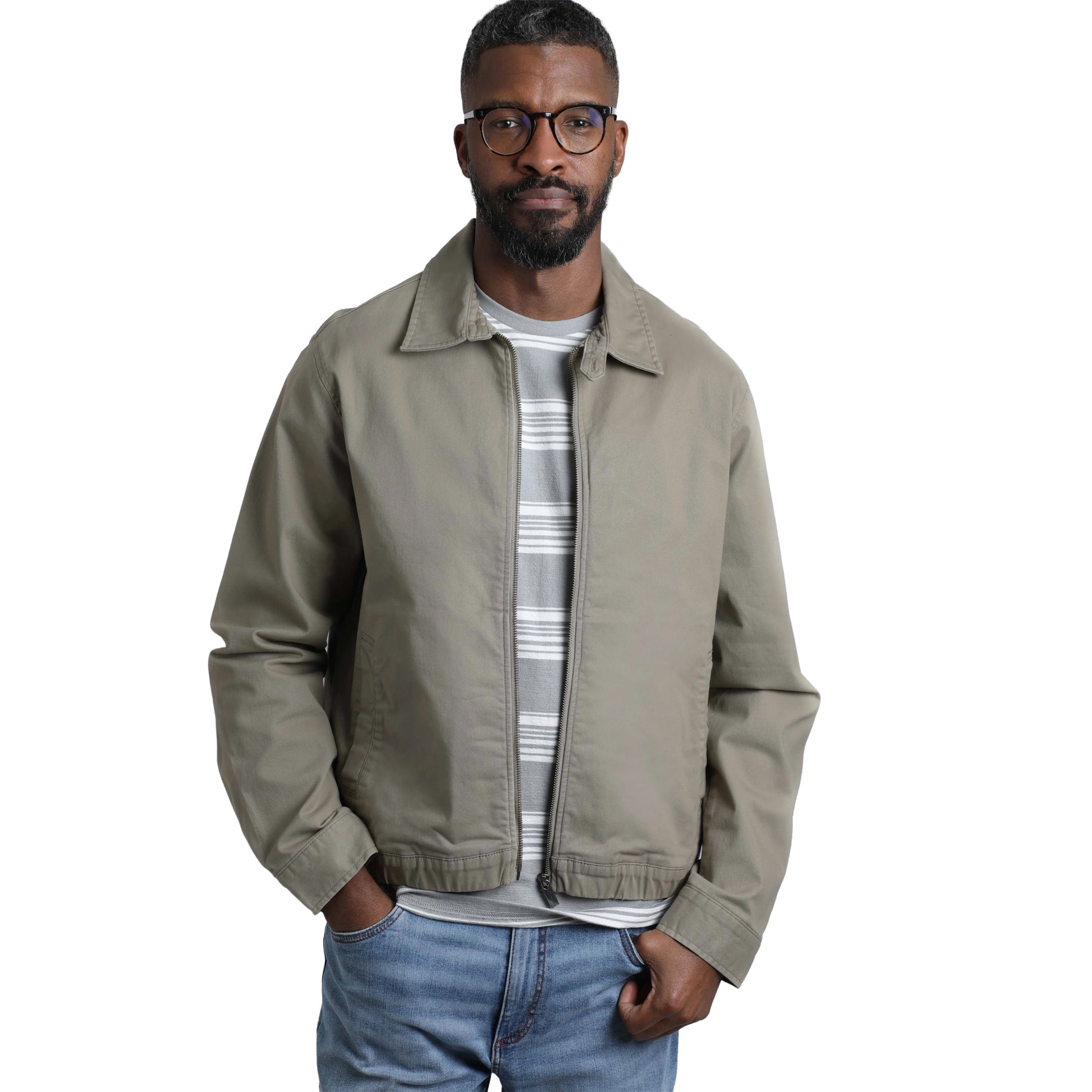 String - Lifestyle - Weird Fish Mens George Harrington Jacket