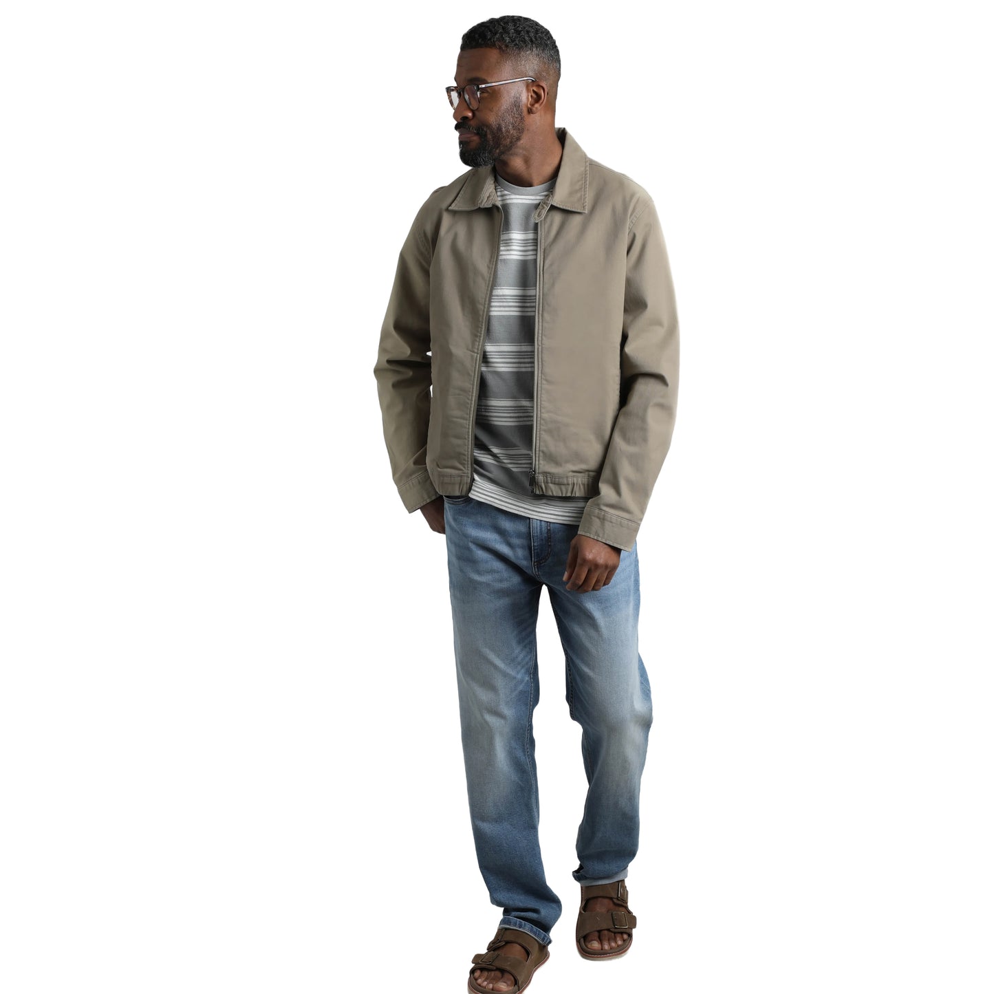 String - Pack Shot - Weird Fish Mens George Harrington Jacket