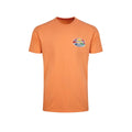 Pumpkin - Front - Weird Fish Mens Land And Sea Graphic Back Print T-Shirt