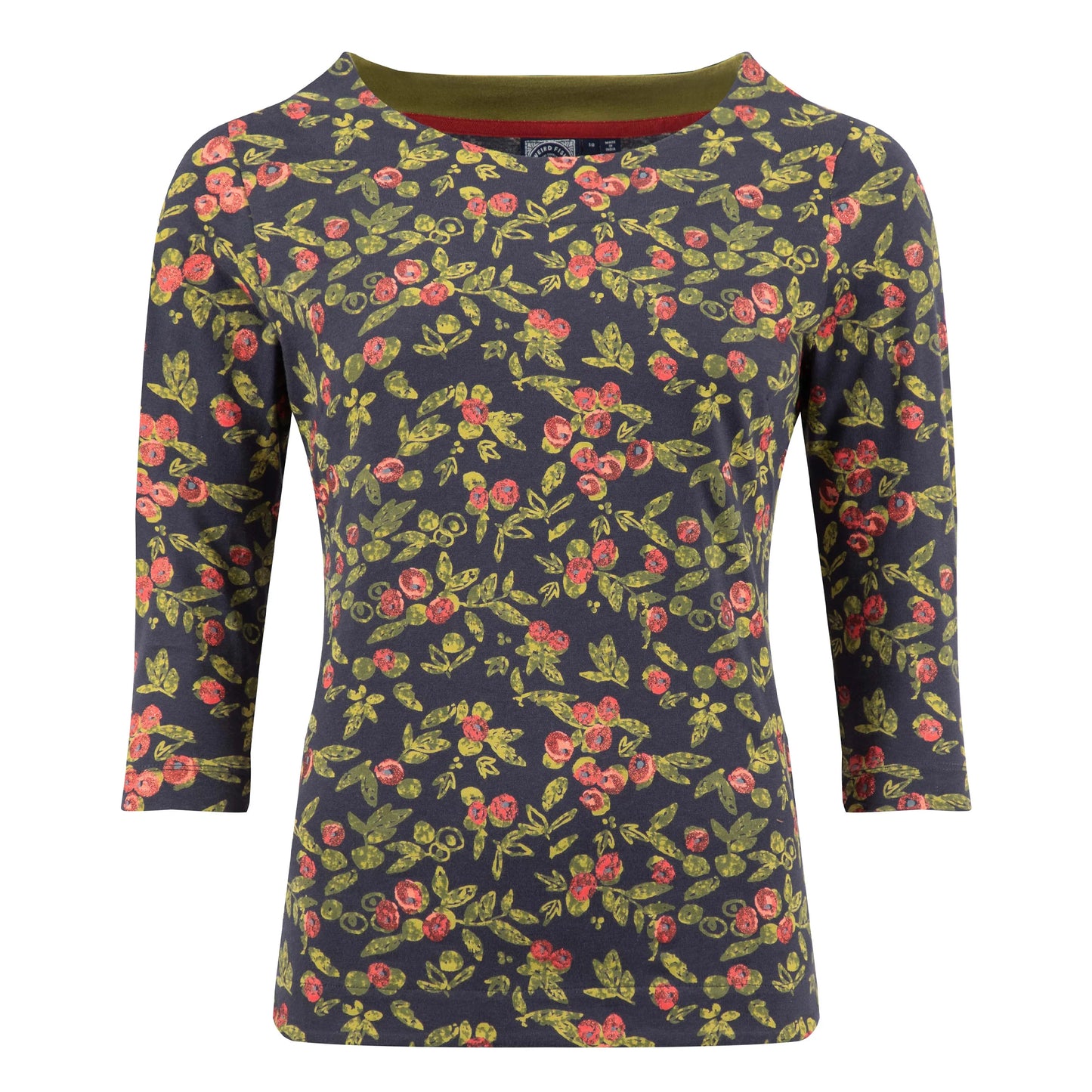 Twilight - Front - Weird Fish Womens-Ladies Pipia Sparkle T-Shirt