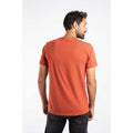 Rust Orange - Lifestyle - Weird Fish Mens Waves T-Shirt