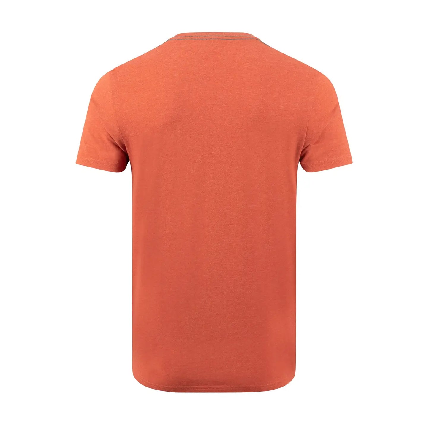 Rust - Back - Weird Fish Mens Waves T-Shirt
