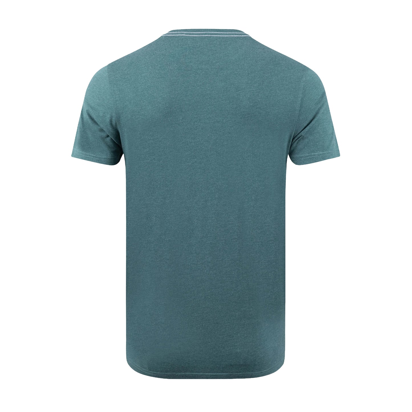 Cedar Green - Back - Weird Fish Mens Lakes and Peaks Graphic Print T-Shirt