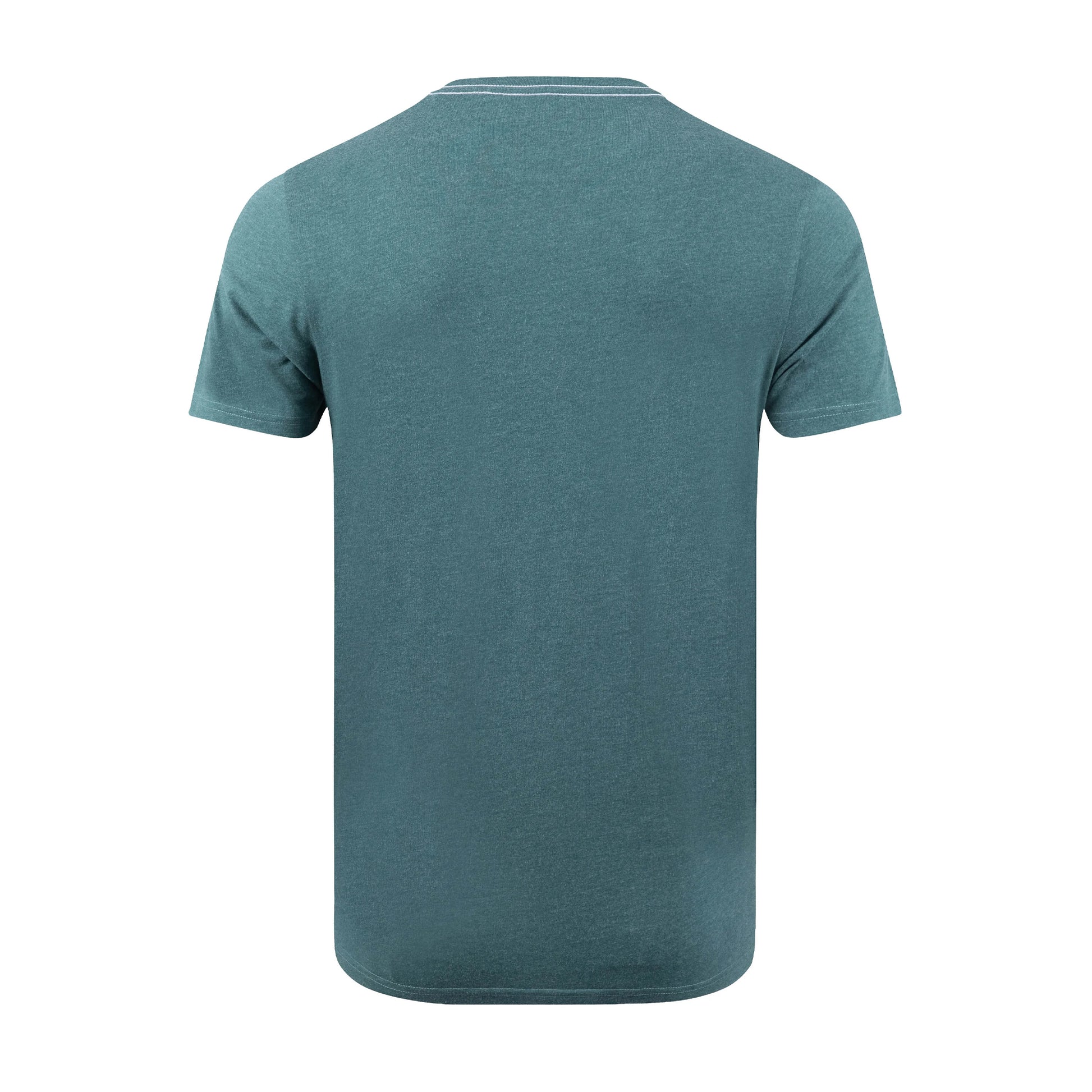 Cedar Green - Back - Weird Fish Mens Lakes and Peaks Graphic Print T-Shirt