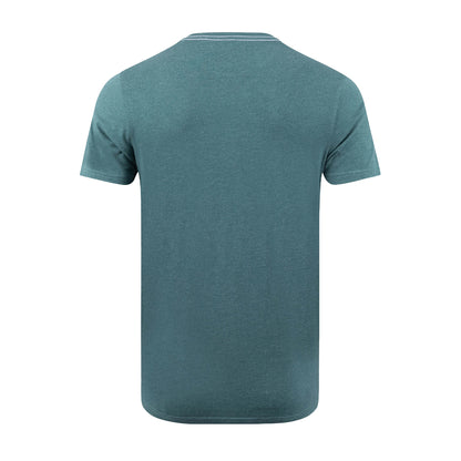 Cedar Green - Back - Weird Fish Mens Lakes and Peaks Graphic Print T-Shirt
