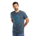 Navy - Pack Shot - Weird Fish Mens Lakes and Peaks Graphic Print T-Shirt