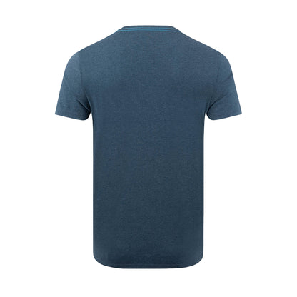 Navy - Back - Weird Fish Mens Lakes and Peaks Graphic Print T-Shirt