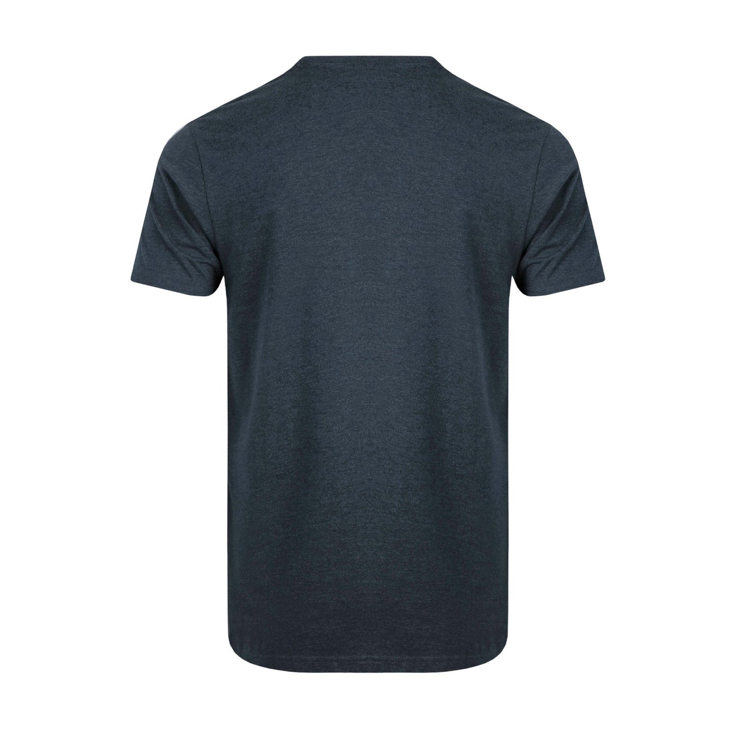 Navy - Back - Weird Fish Mens Hooked Brand T-Shirt