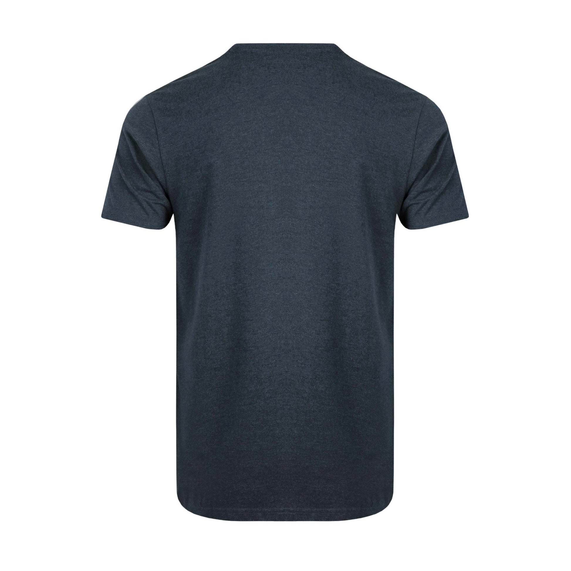 Navy - Back - Weird Fish Mens Hooked Brand T-Shirt