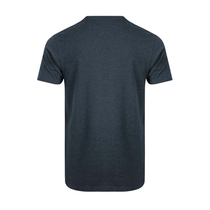 Navy - Back - Weird Fish Mens Hooked Brand T-Shirt