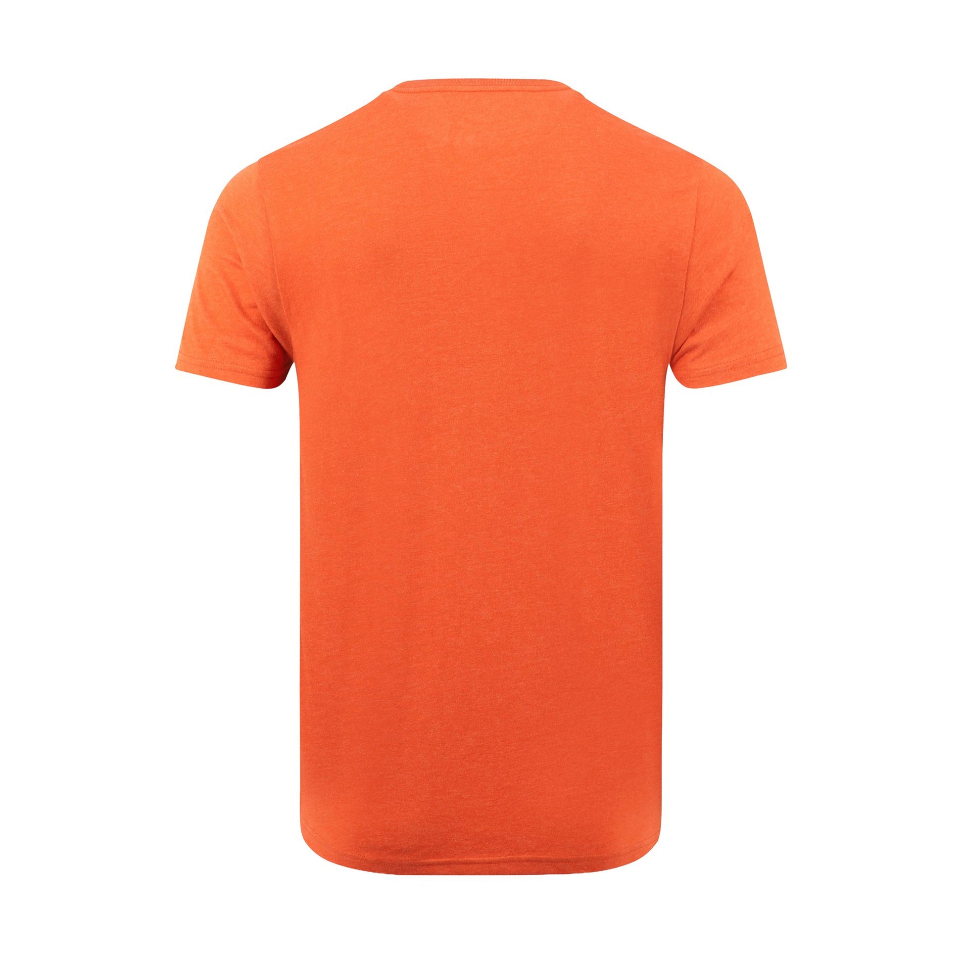 Rust - Back - Weird Fish Mens Hooked Brand T-Shirt