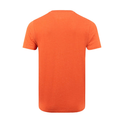 Rust - Back - Weird Fish Mens Hooked Brand T-Shirt
