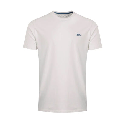 Chalk - Front - Weird Fish Mens Hooked Brand T-Shirt