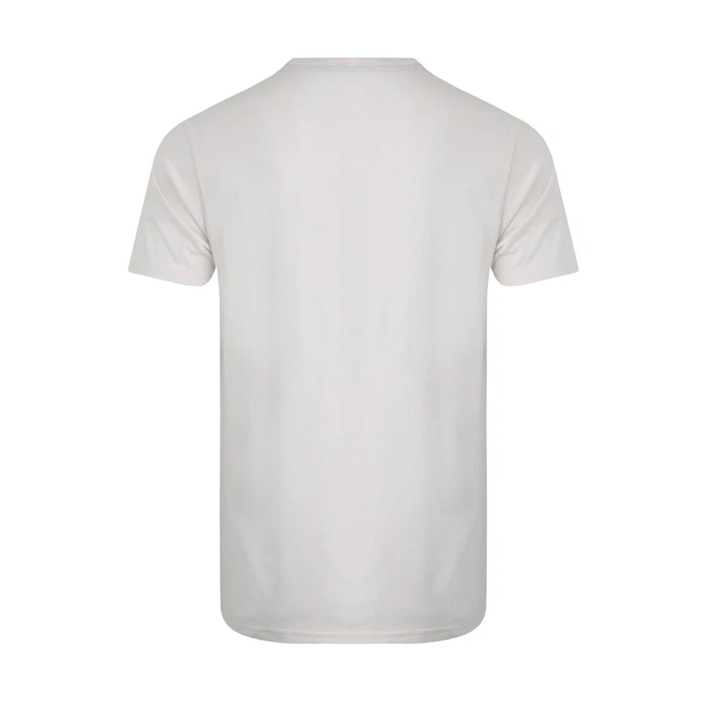 Chalk - Back - Weird Fish Mens Hooked Brand T-Shirt