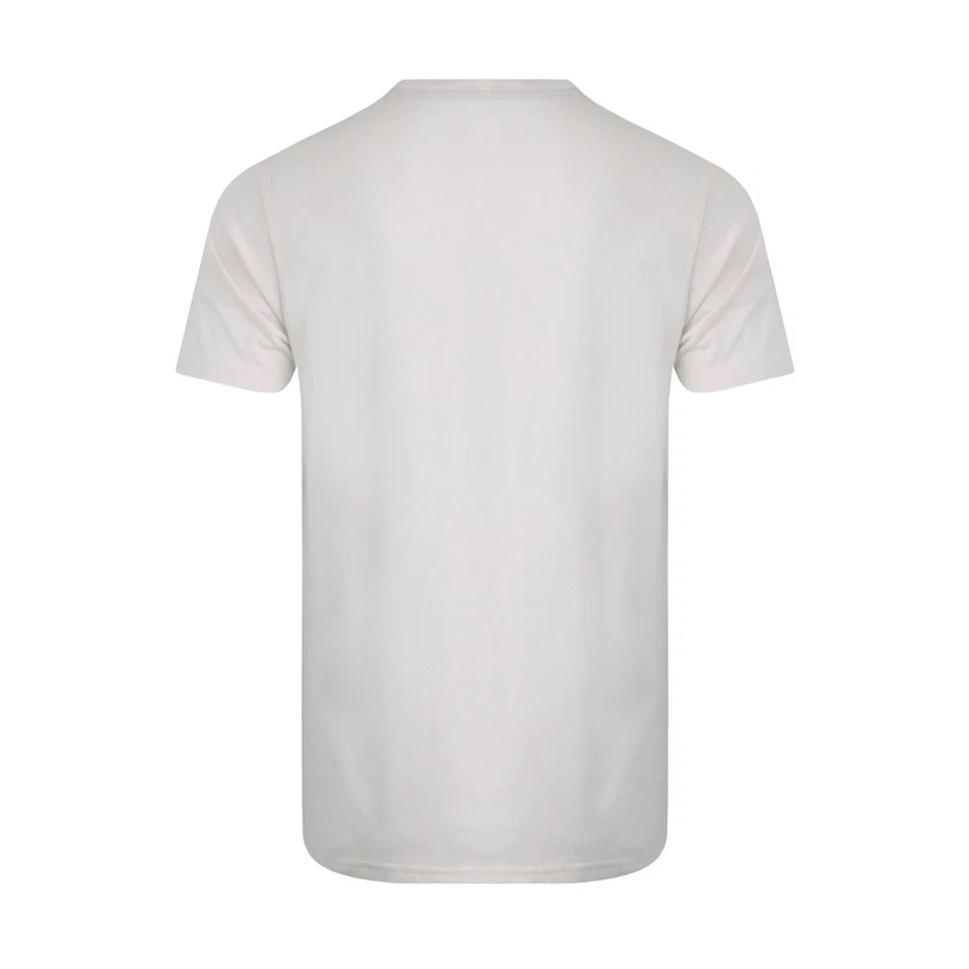 Chalk - Back - Weird Fish Mens Hooked Brand T-Shirt